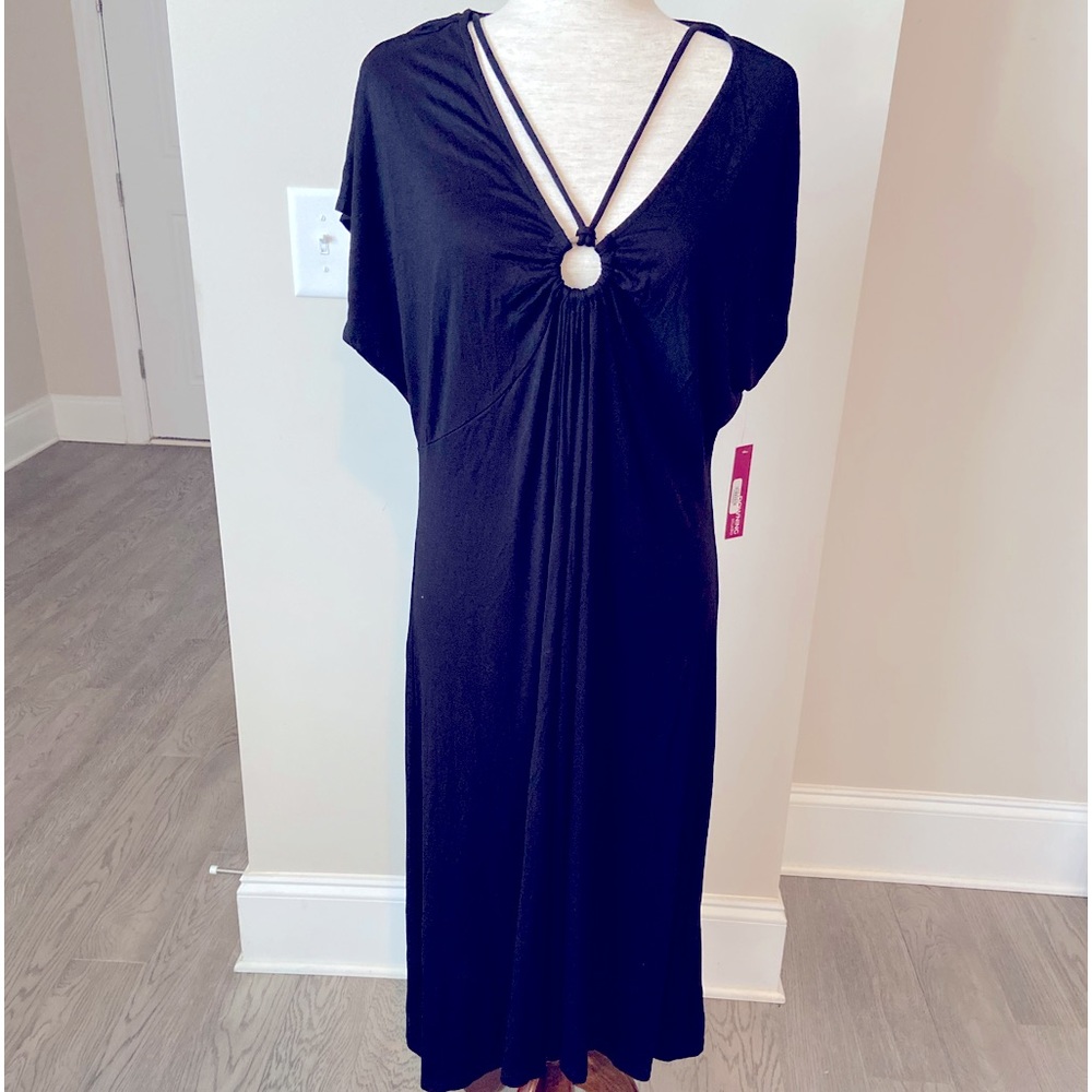 Downing Studio New Black Dress With Tags